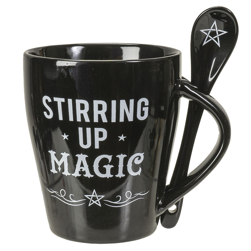 Stirring Up Magic Mug & Spoon Set Stirring Up Magic Mug & Spoon Set