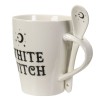 White Witch Mug & Spoon Set White Witch Mug & Spoon Set