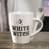 White Witch Mug & Spoon Set White Witch Mug & Spoon Set