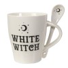 White Witch Mug & Spoon Set White Witch Mug & Spoon Set