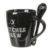 Sorcières Brew Mug & Cuillère Set Sorcières Brew Mug & Cuillère Set
