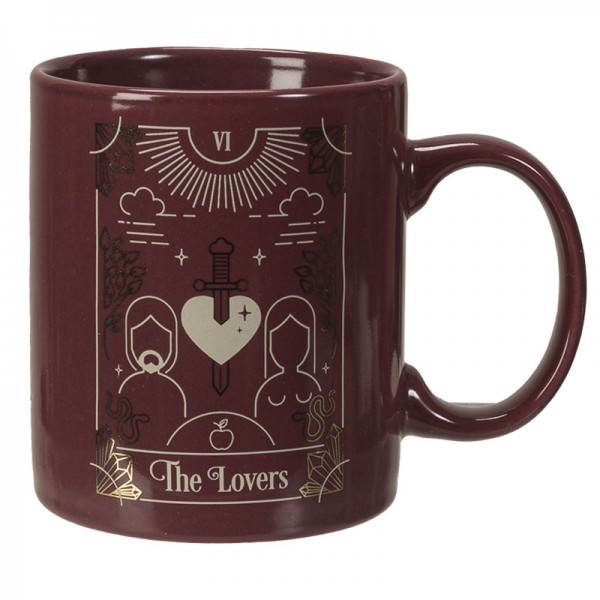 The Lovers Tarot Card Mug