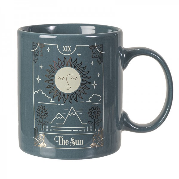 The Sun Tarot Card Mug