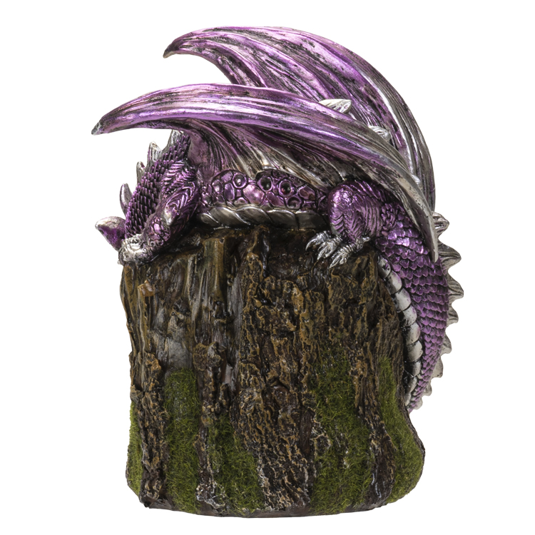 Brûleur à refoulement LED Dragon Geode Brûleur à refoulement LED Dragon Geode