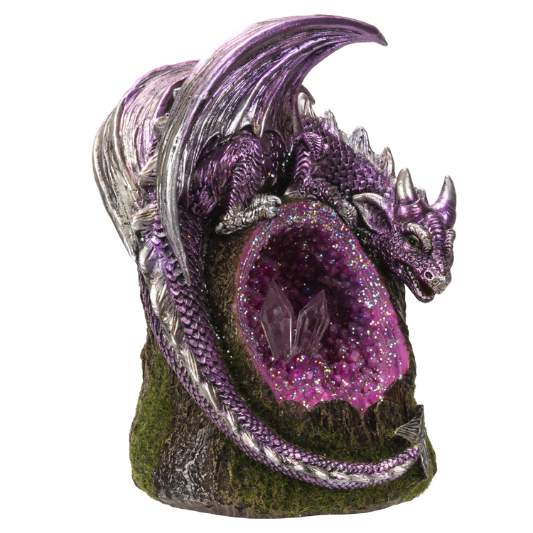 Brûleur à refoulement LED Dragon Geode Brûleur à refoulement LED Dragon Geode