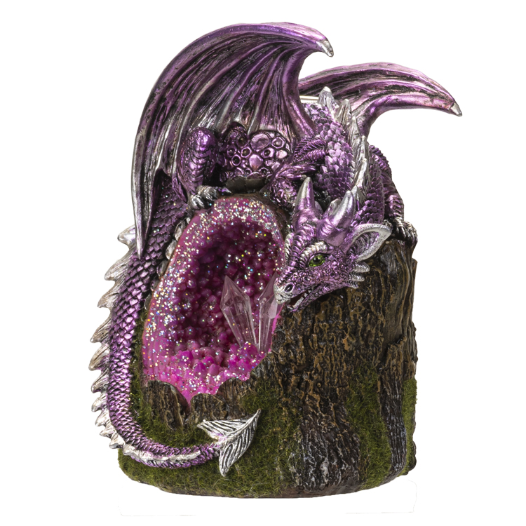 Brûleur à refoulement LED Dragon Geode Brûleur à refoulement LED Dragon Geode