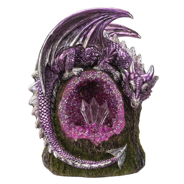 Brûleur à refoulement LED Dragon Geode Brûleur à refoulement LED Dragon Geode
