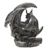 Dragon on Moon with LED Crystals