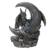 Dragon on Moon with LED Crystals