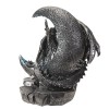 Dragon on Moon with LED Crystals