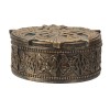 Boîte de pentagramme Corbeau celtique