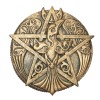 Boîte de pentagramme Corbeau celtique