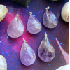 Amethyst Teardrop Pendant Amethyst Teardrop Pendant