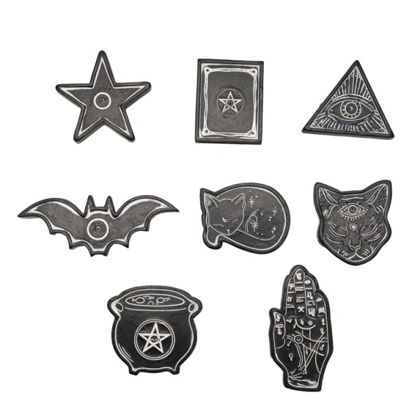 Witchy Incense Holders - Assorted