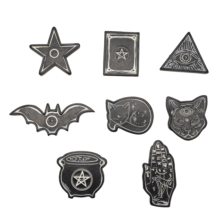 Witchy Incense Holders - Assorted Witchy Incense Holders - Assorted