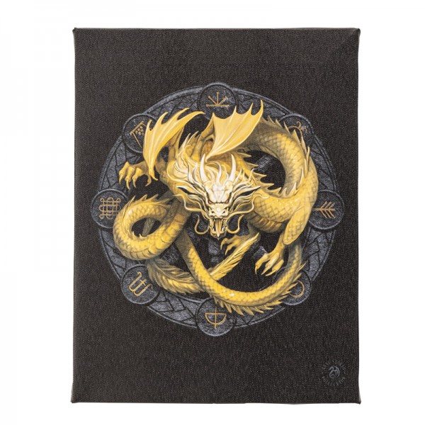 Imbolc Dragon - Canvas Print - Anne Stokes