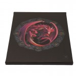 Lammas Dragon - Canvas Print - Anne Stokes