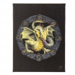 Mabon Dragon - Canvas Print - Anne Stokes