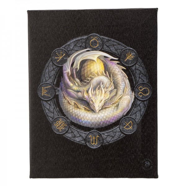 Ostara Dragon - Canvas Print - Anne Stokes