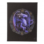 Samhain Dragon - Canvas Print - Anne Stokes