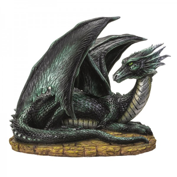 Laying Green Dragon