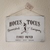 Hocus Pocus signe en métal Hocus Pocus signe en métal