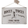 Hocus Pocus signe en métal Hocus Pocus signe en métal