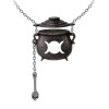 Collier chaudron de sorcières Collier chaudron de sorcières