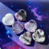 Amethyst Heart Worry Stone Amethyst Heart Worry Stone