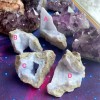 Blue Chalcedony Cluster Specimen Blue Chalcedony Cluster Specimen