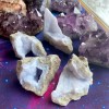 Blue Chalcedony Cluster Specimen Blue Chalcedony Cluster Specimen