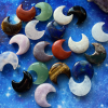 Crystal Pocket Moon, Assorted Crystal Pocket Moon, Assorted