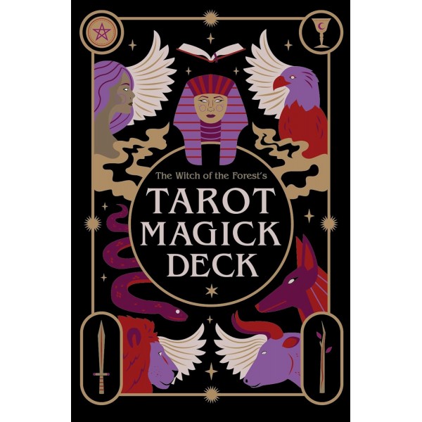 Witch of the Forests Tarot Magick Deck