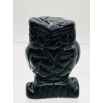 Black Obsidian Owl
