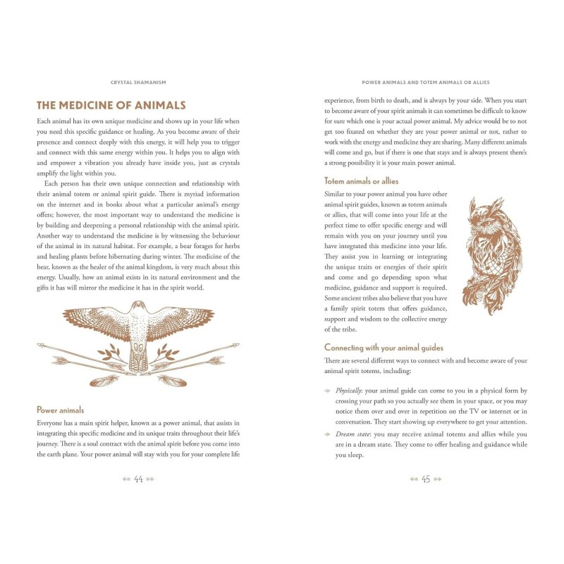 Crystal Shamanism - Rachelle Charman Crystal Shamanism - Rachelle Charman