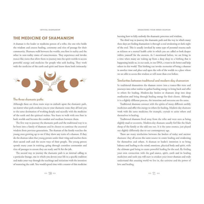 Crystal Shamanism - Rachelle Charman Crystal Shamanism - Rachelle Charman