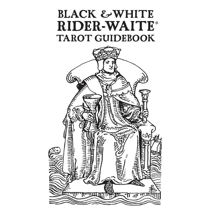 Black & White Rider-Waite Tarot Deck - Jody Boginski Barbessi Black & White Rider-Waite Tarot Deck - Jody Boginski Barbessi