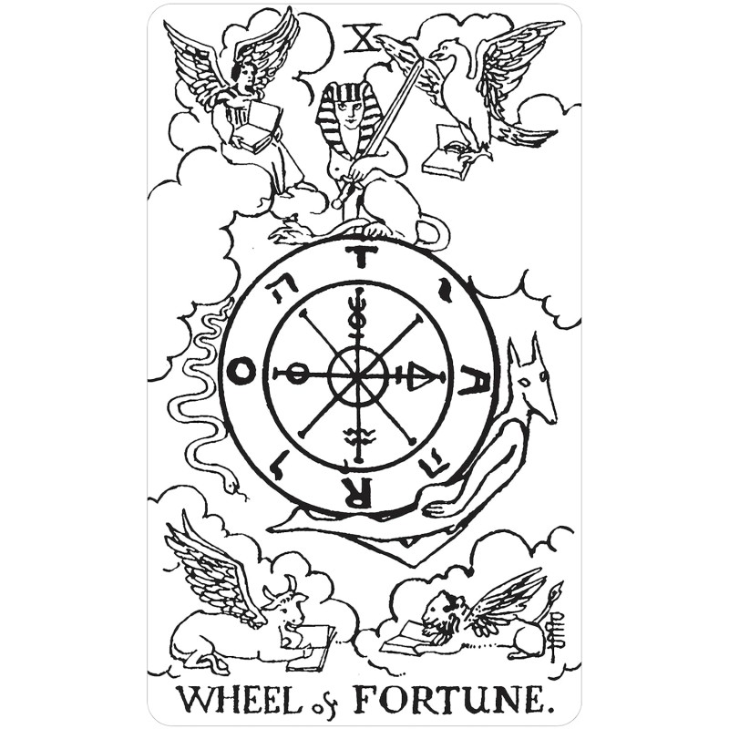 Black & White Rider-Waite Tarot Deck - Jody Boginski Barbessi Black & White Rider-Waite Tarot Deck - Jody Boginski Barbessi