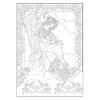Creative Haven Elegant Angels Coloring Book Creative Haven Elegant Angels Coloring Book