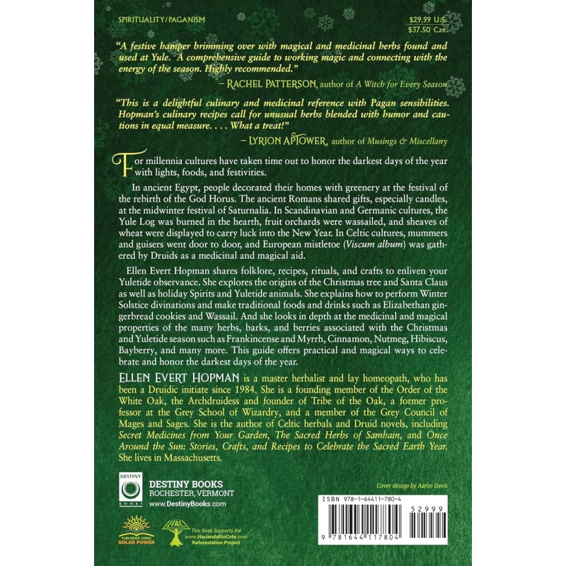 Sacred Herbs of Yule and Christmas - Ellen Evert Hopman Sacred Herbs of Yule and Christmas - Ellen Evert Hopman