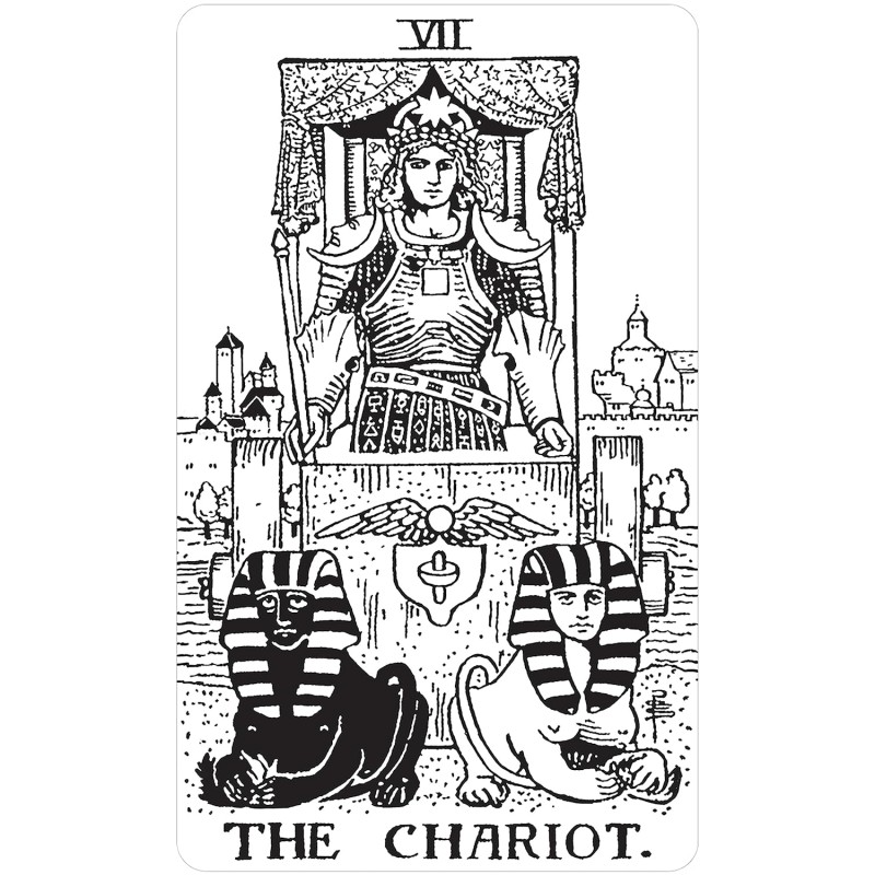 Black & White Rider-Waite Tarot Deck - Jody Boginski Barbessi Black & White Rider-Waite Tarot Deck - Jody Boginski Barbessi