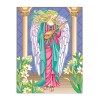 Creative Haven Elegant Angels Coloring Book Creative Haven Elegant Angels Coloring Book