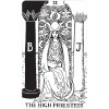 Black & White Rider-Waite Tarot Deck - Jody Boginski Barbessi Black & White Rider-Waite Tarot Deck - Jody Boginski Barbessi