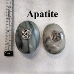 Pentacle Palm Stone, Apatite or Aventurine