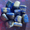 Lapis Lazuli, culbuté Lapis Lazuli, culbuté