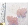Éléphant de Quartz rose