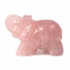 Éléphant de Quartz rose