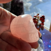 Crâne de Quartz rose Crâne de Quartz rose