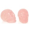 Crâne de Quartz rose Crâne de Quartz rose