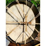 Stag Moon Phase Drum